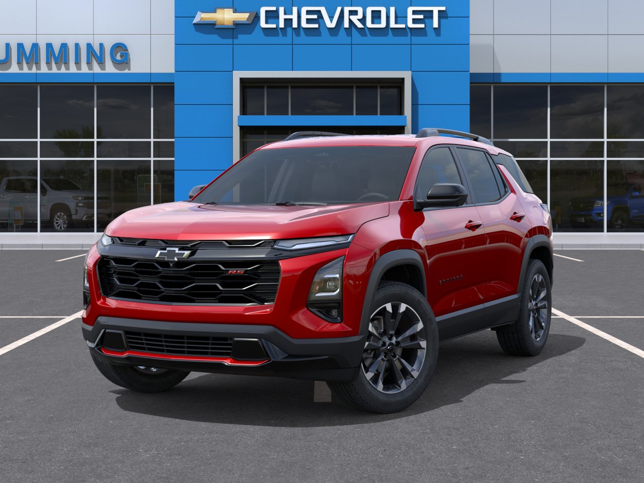 New 2026 Radiant Red Tintcoat Chevrolet RS image 31