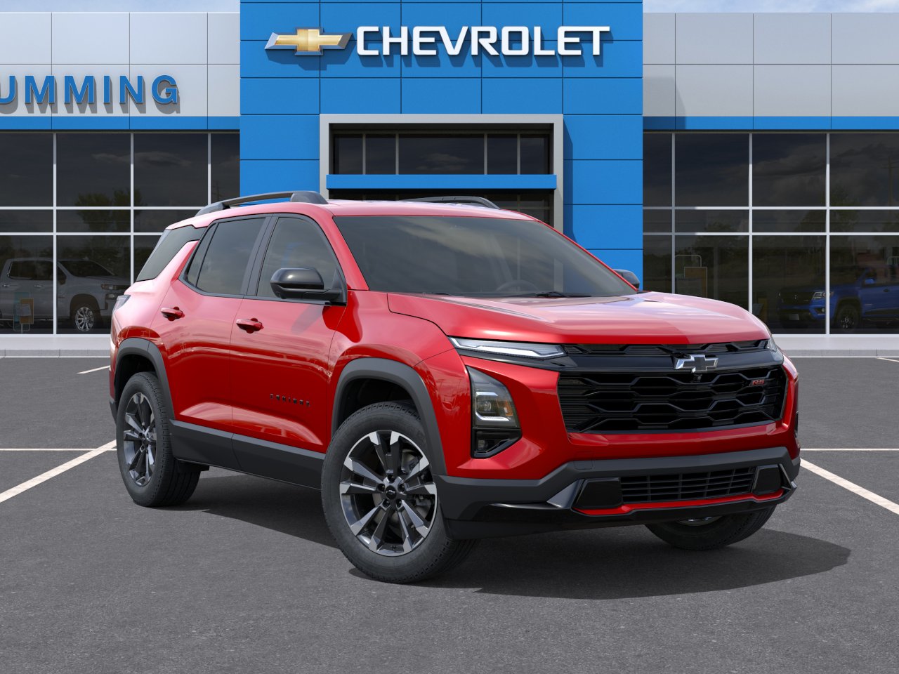 New 2026 Radiant Red Tintcoat Chevrolet RS image 32