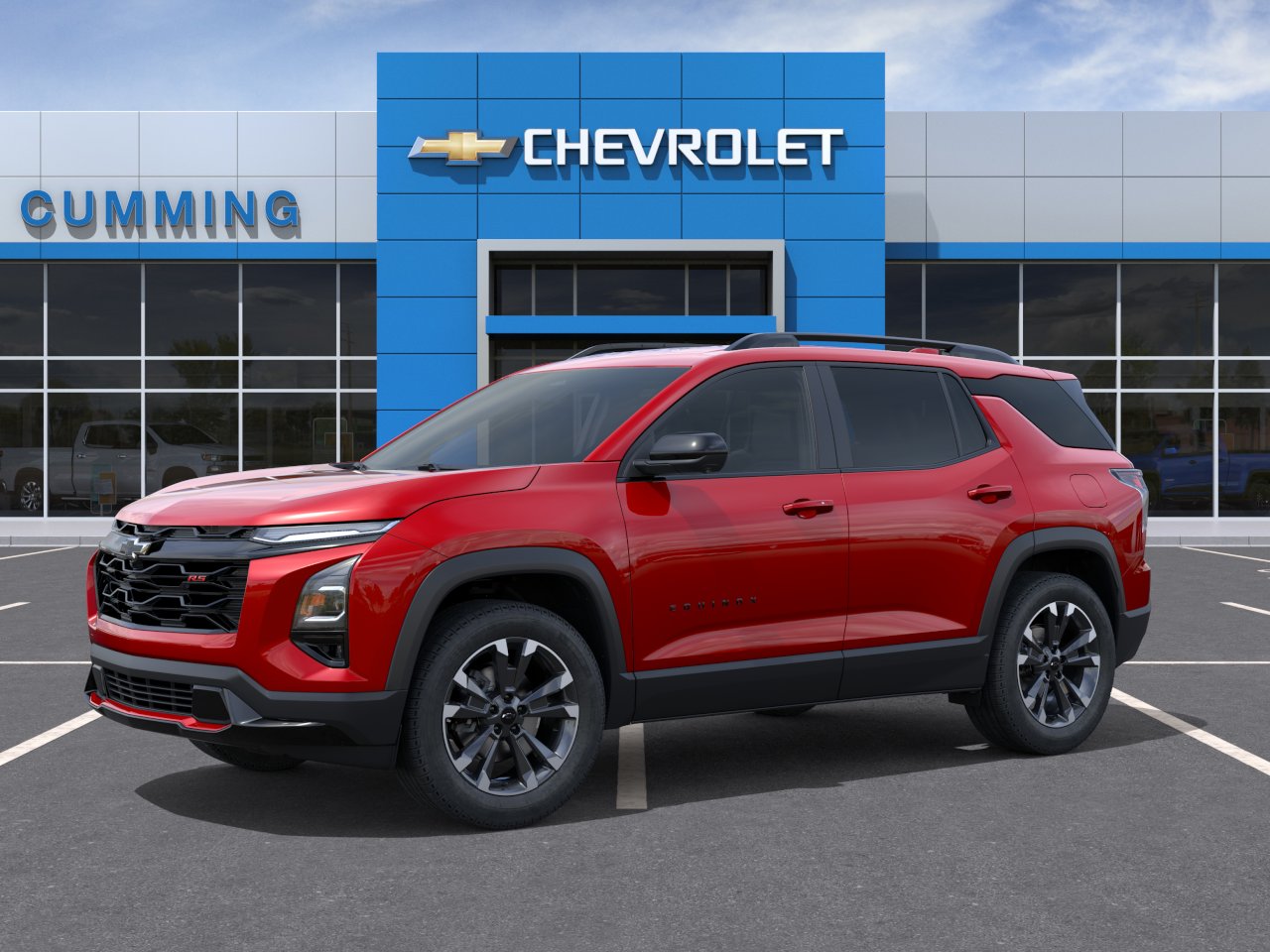 New 2026 Radiant Red Tintcoat Chevrolet RS image 27