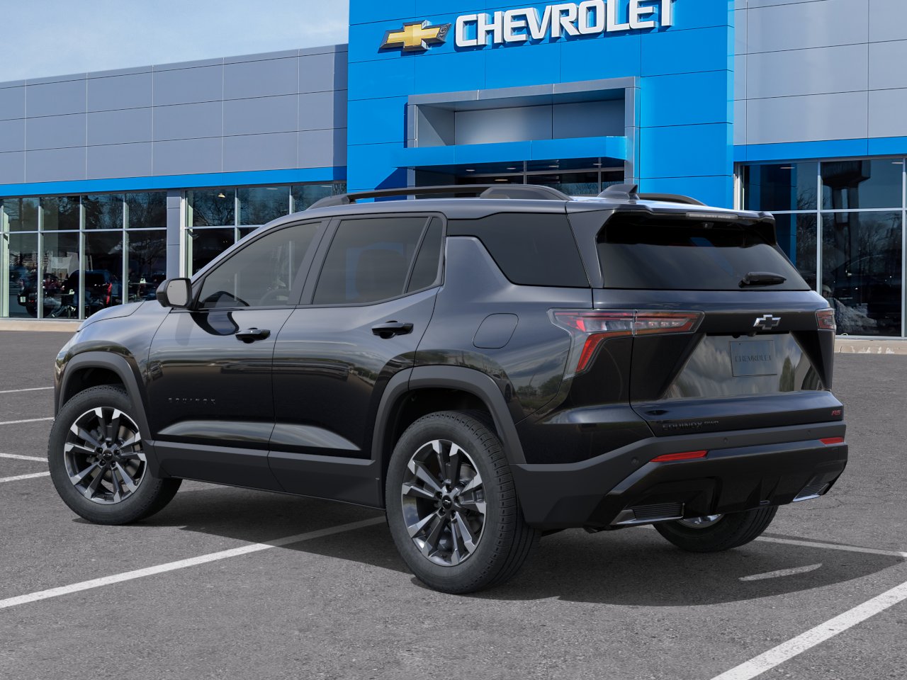 New 2026 Mosaic Black Metallic Chevrolet RS image 3
