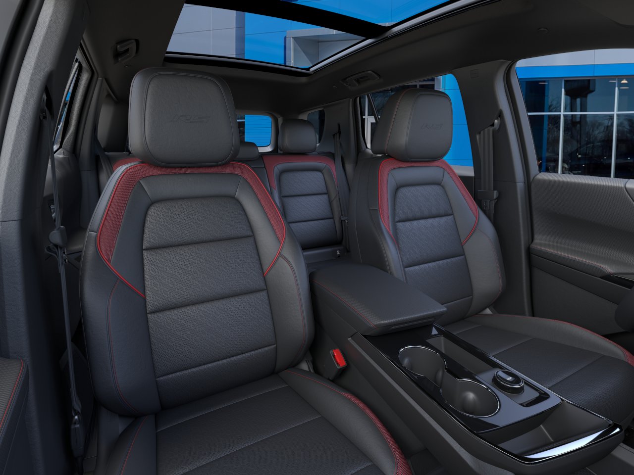 New 2026 Mosaic Black Metallic Chevrolet RS image 16