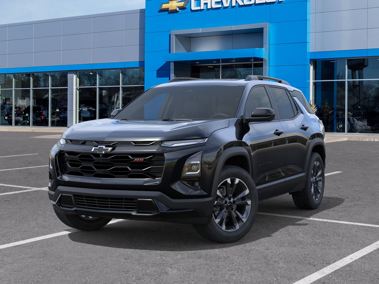 New 2026 Mosaic Black Metallic Chevrolet RS image 6