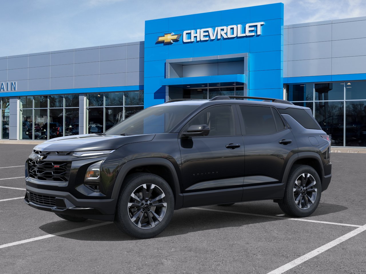 New 2026 Mosaic Black Metallic Chevrolet RS image 2