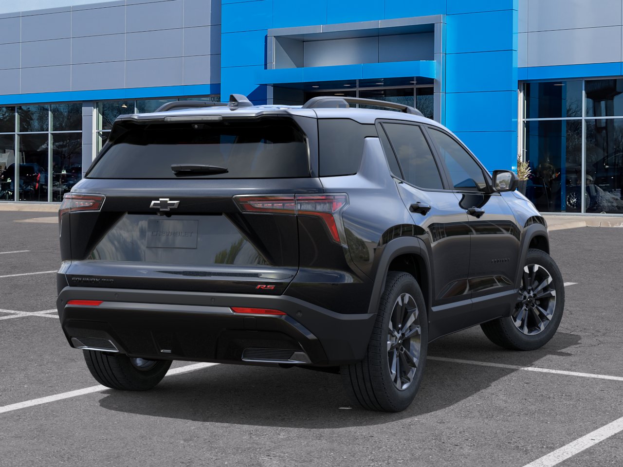 New 2026 Mosaic Black Metallic Chevrolet RS image 4