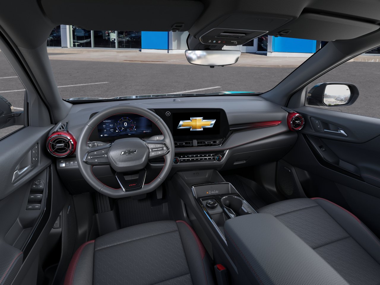 New 2026 Mosaic Black Metallic Chevrolet RS image 15