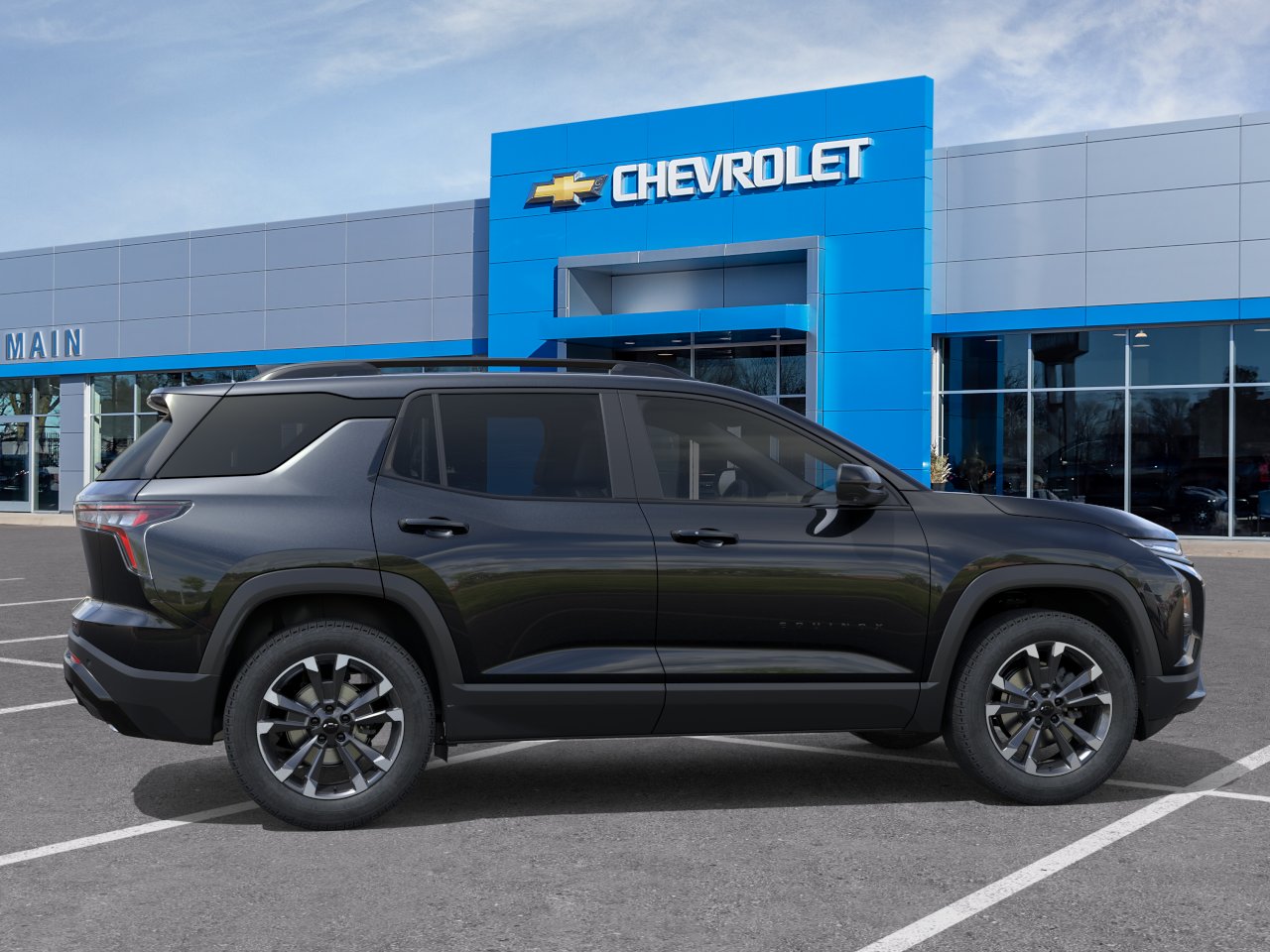 New 2026 Mosaic Black Metallic Chevrolet RS image 5
