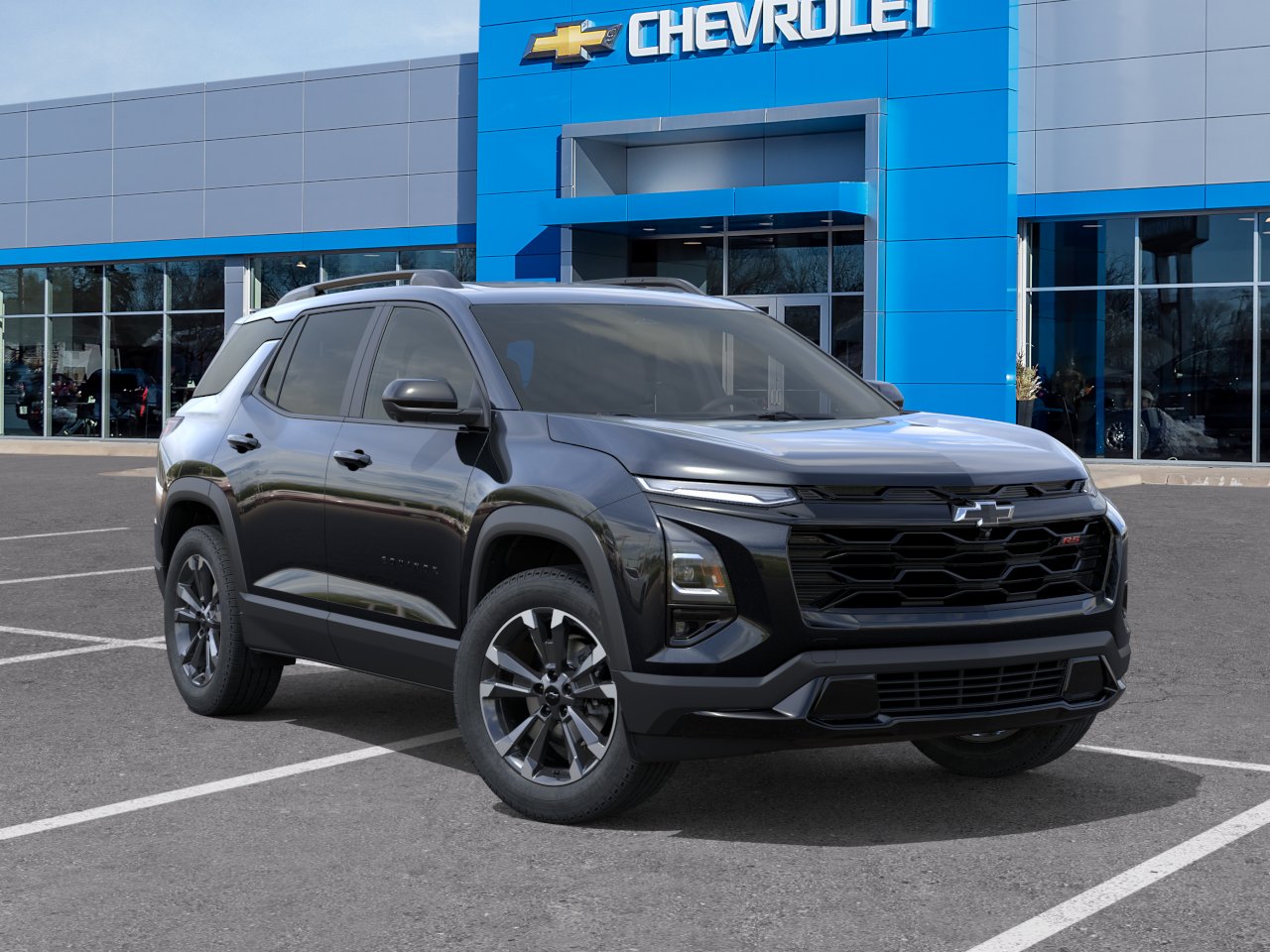 New 2026 Mosaic Black Metallic Chevrolet RS image 7