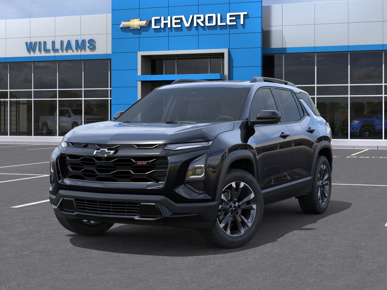 New 2026 Mosaic Black Metallic Chevrolet RS image 30