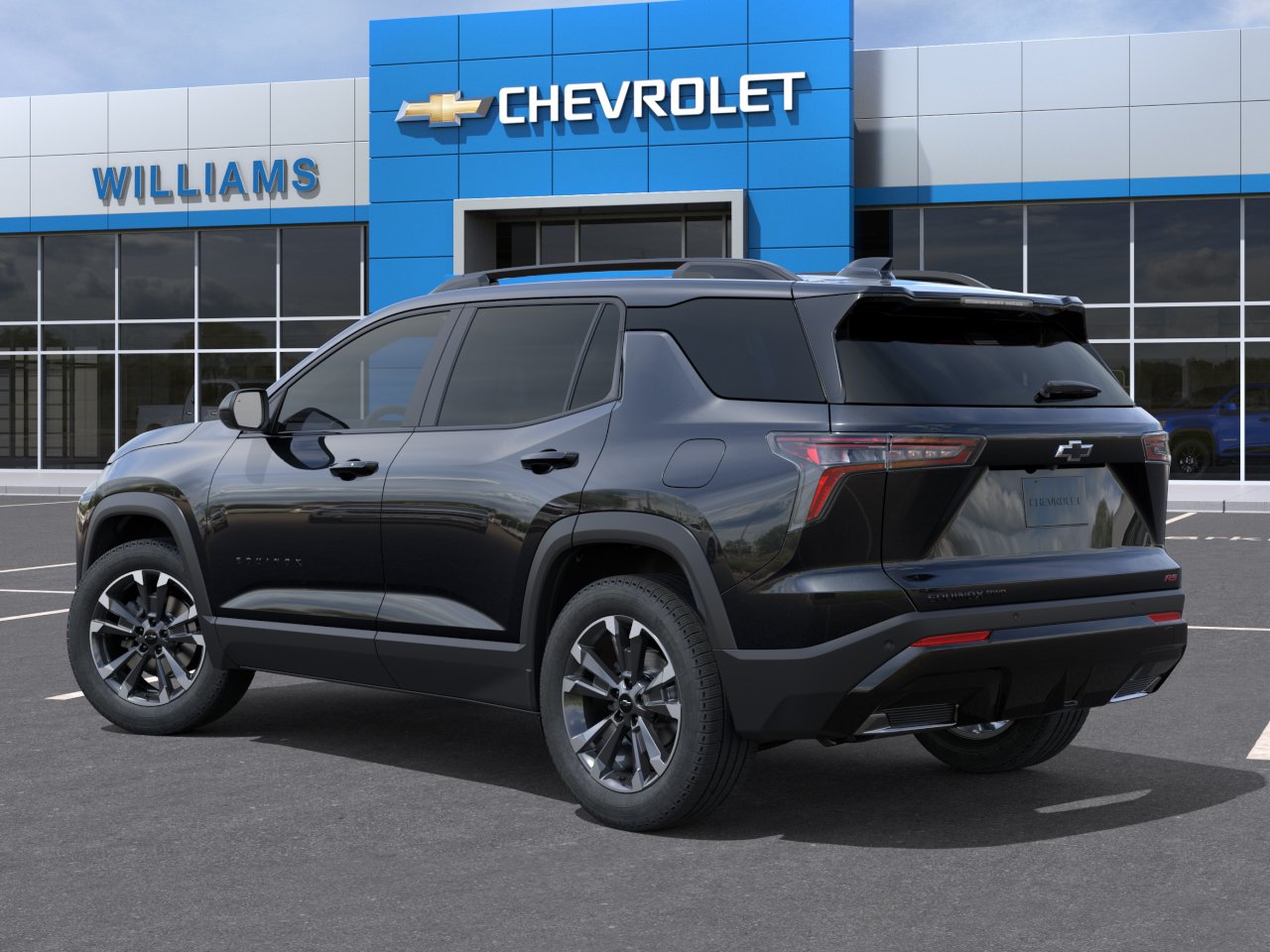 New 2026 Mosaic Black Metallic Chevrolet RS image 27
