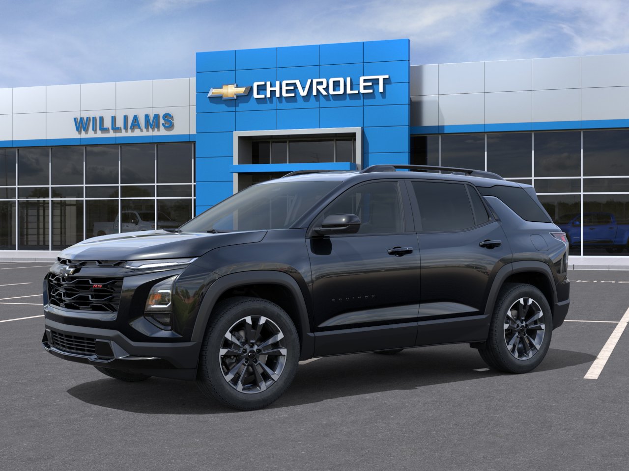New 2026 Mosaic Black Metallic Chevrolet RS image 26