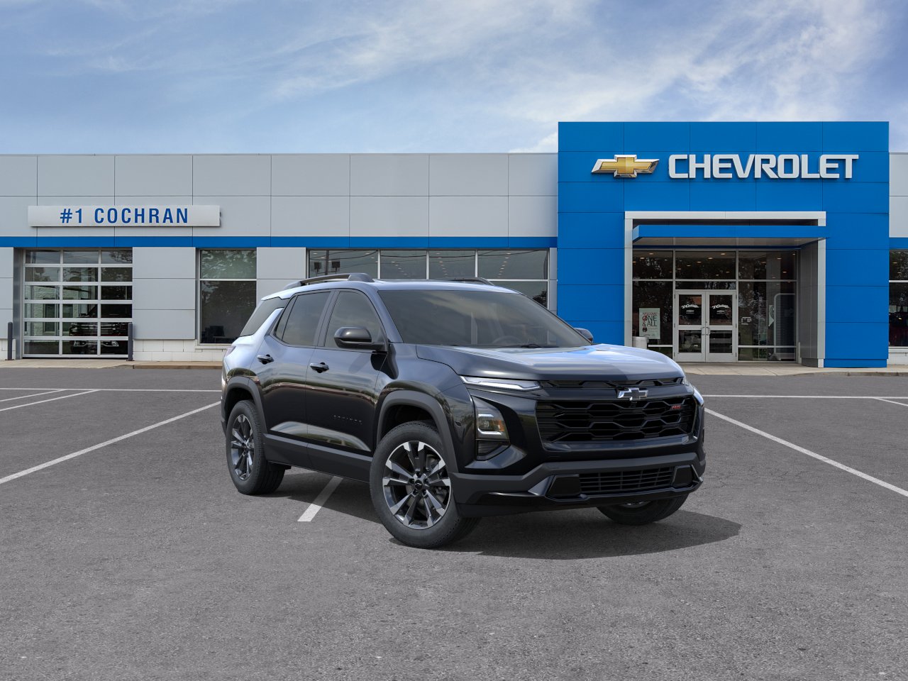 2026 Chevrolet Equinox's photo