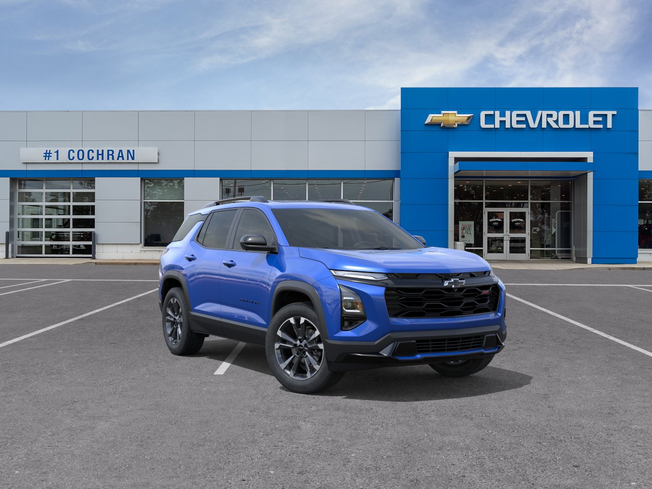 2026 Chevrolet Equinox AWD RS 1.5T's photo