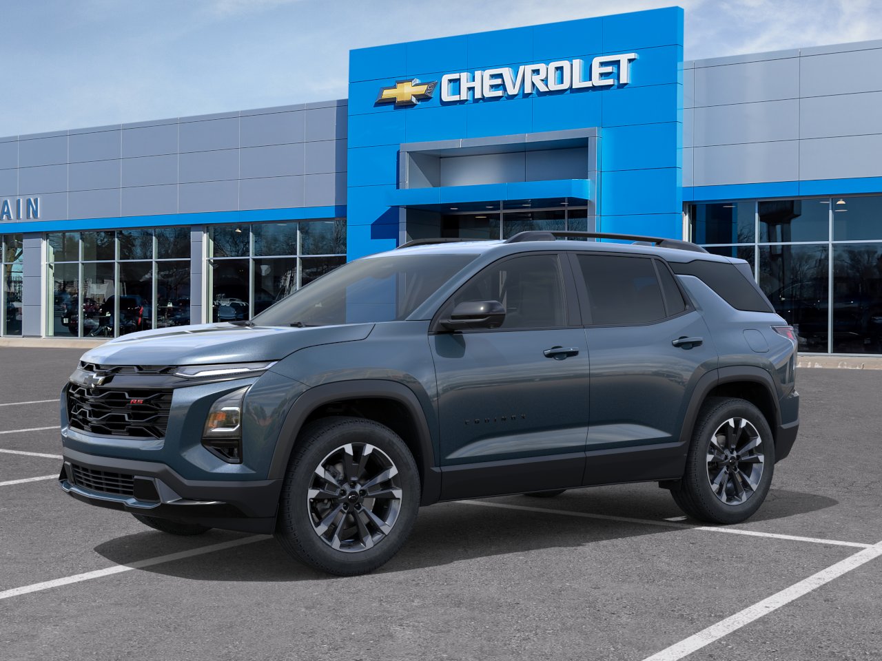 New 2026 Lakeshore Blue Metallic Chevrolet RS image 2