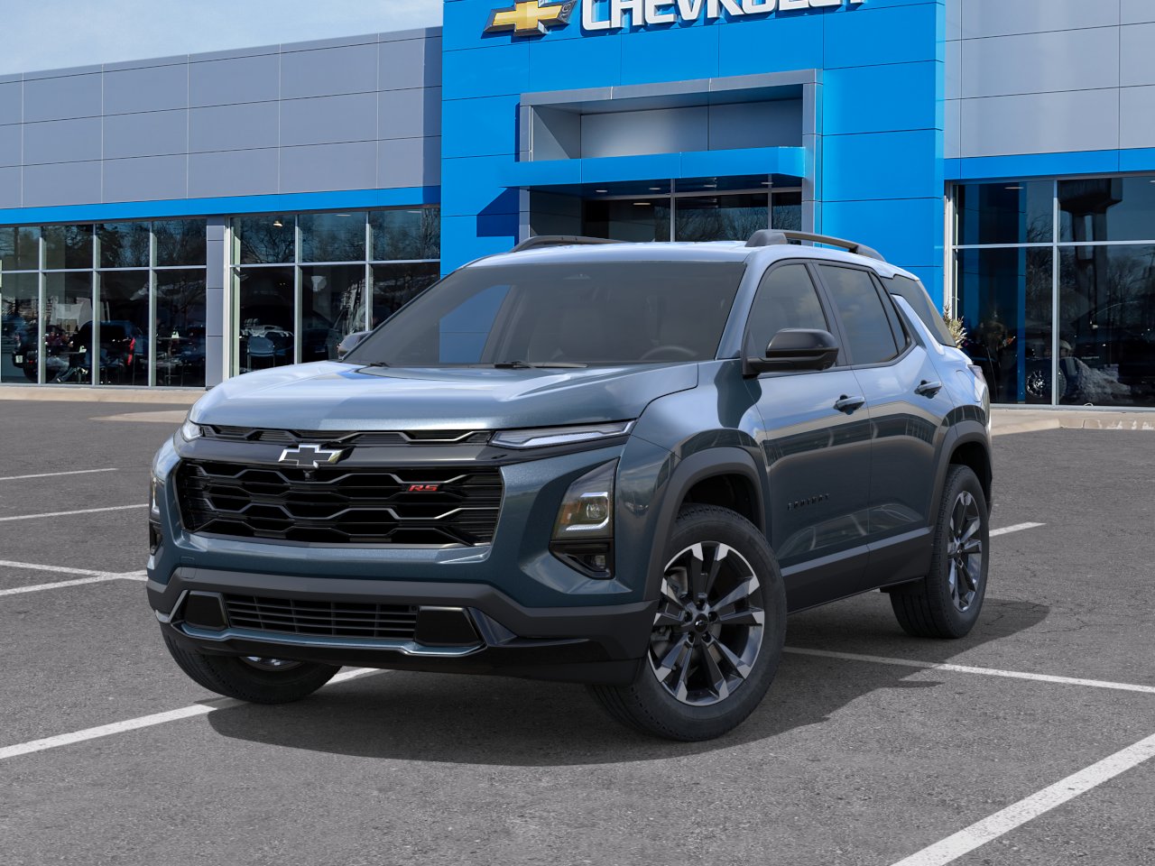 New 2026 Lakeshore Blue Metallic Chevrolet RS image 6