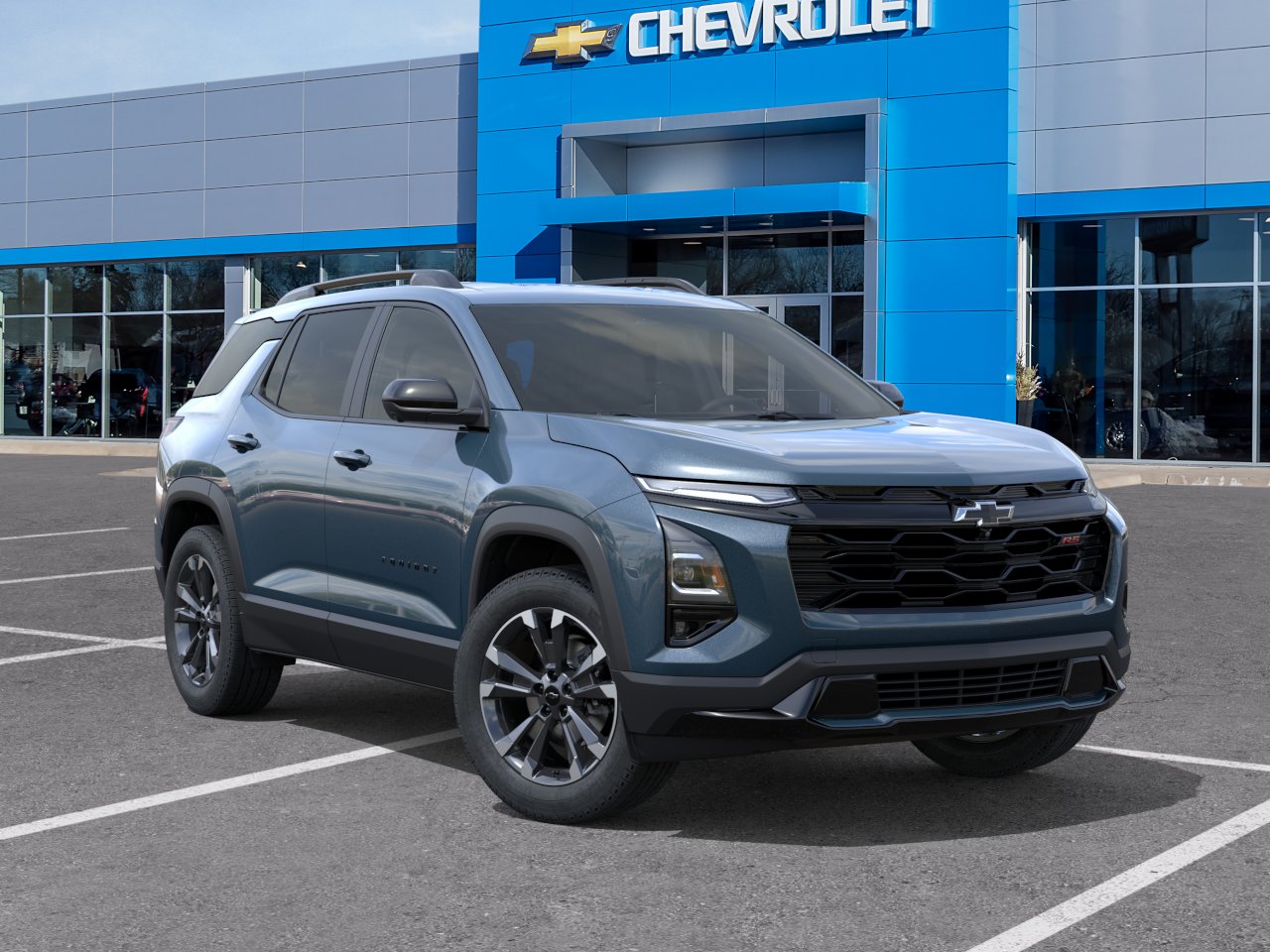 New 2026 Lakeshore Blue Metallic Chevrolet RS image 7