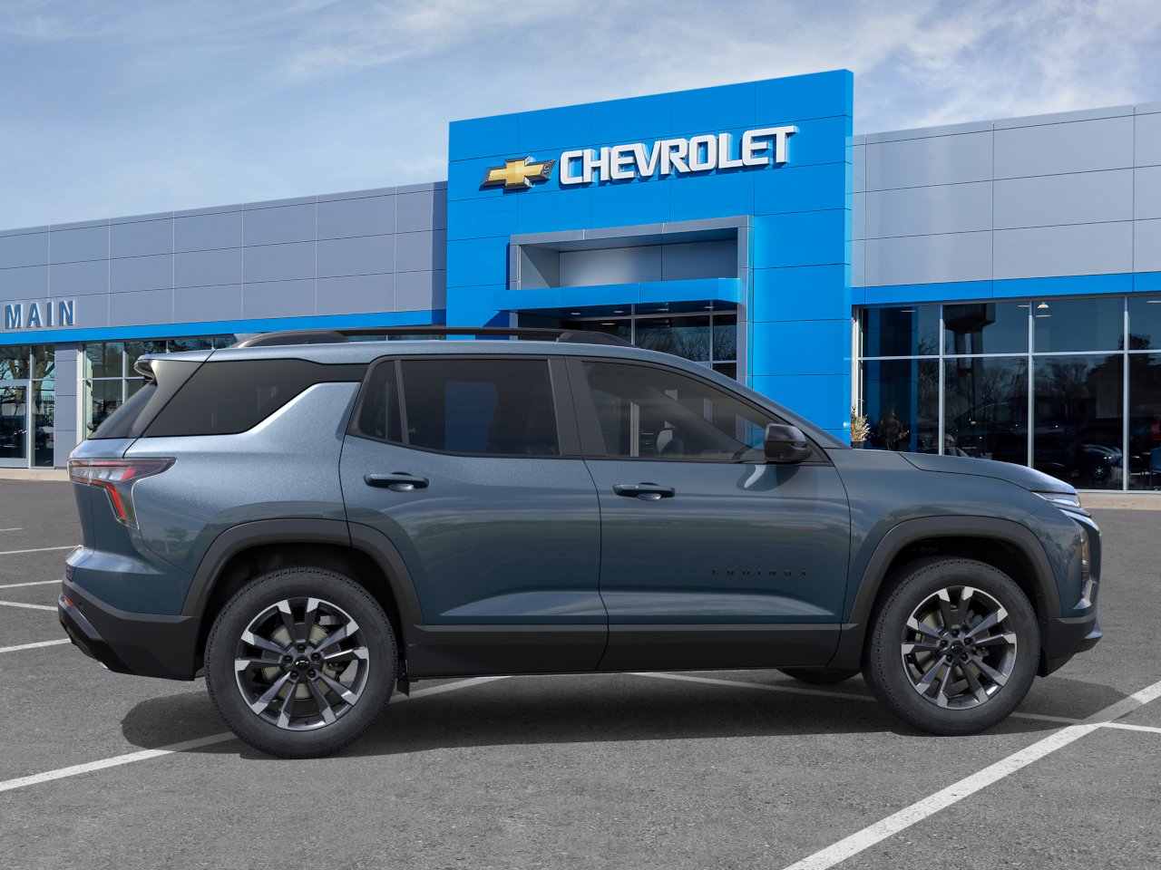 New 2026 Lakeshore Blue Metallic Chevrolet RS image 5