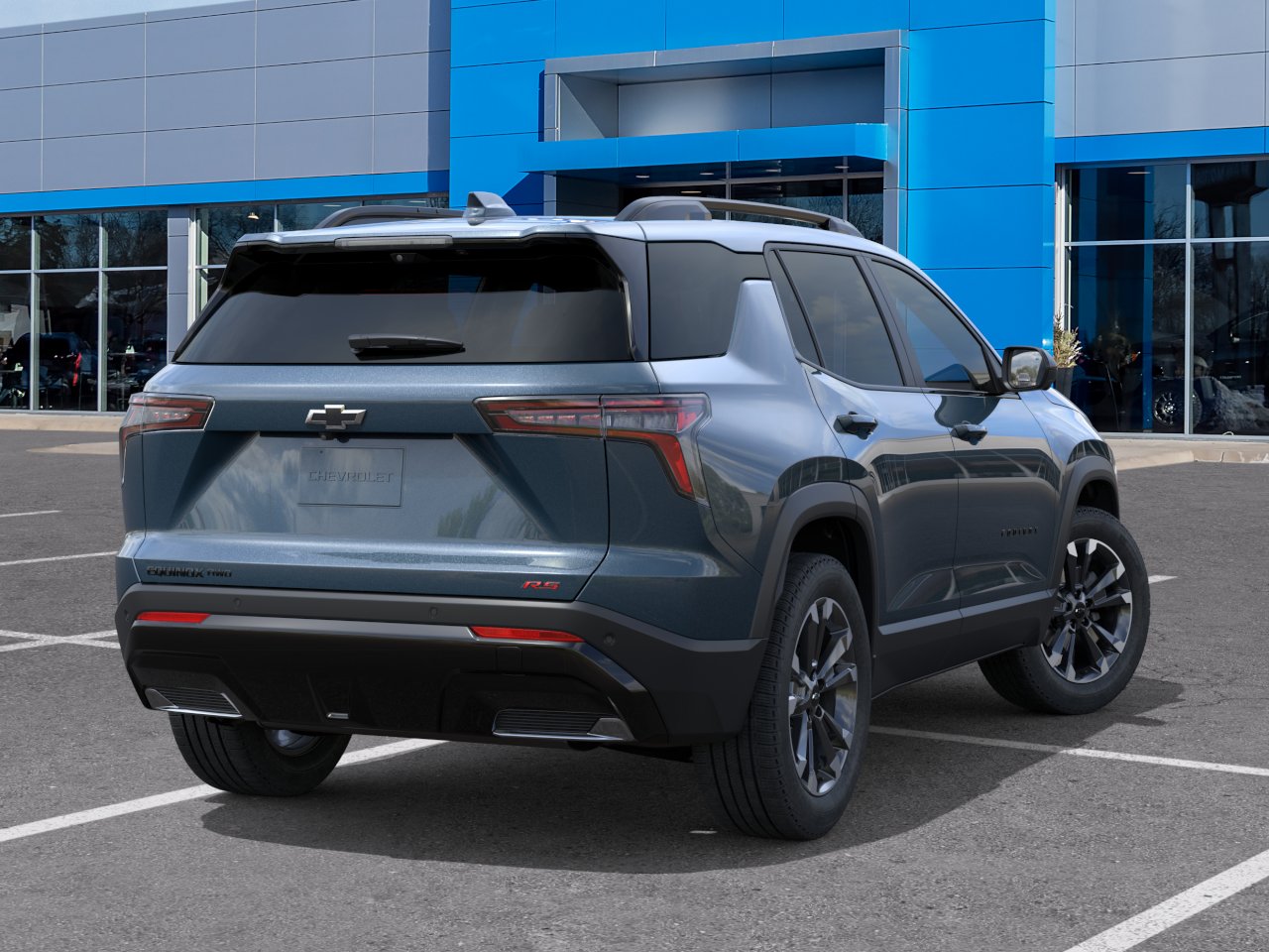 New 2026 Lakeshore Blue Metallic Chevrolet RS image 4