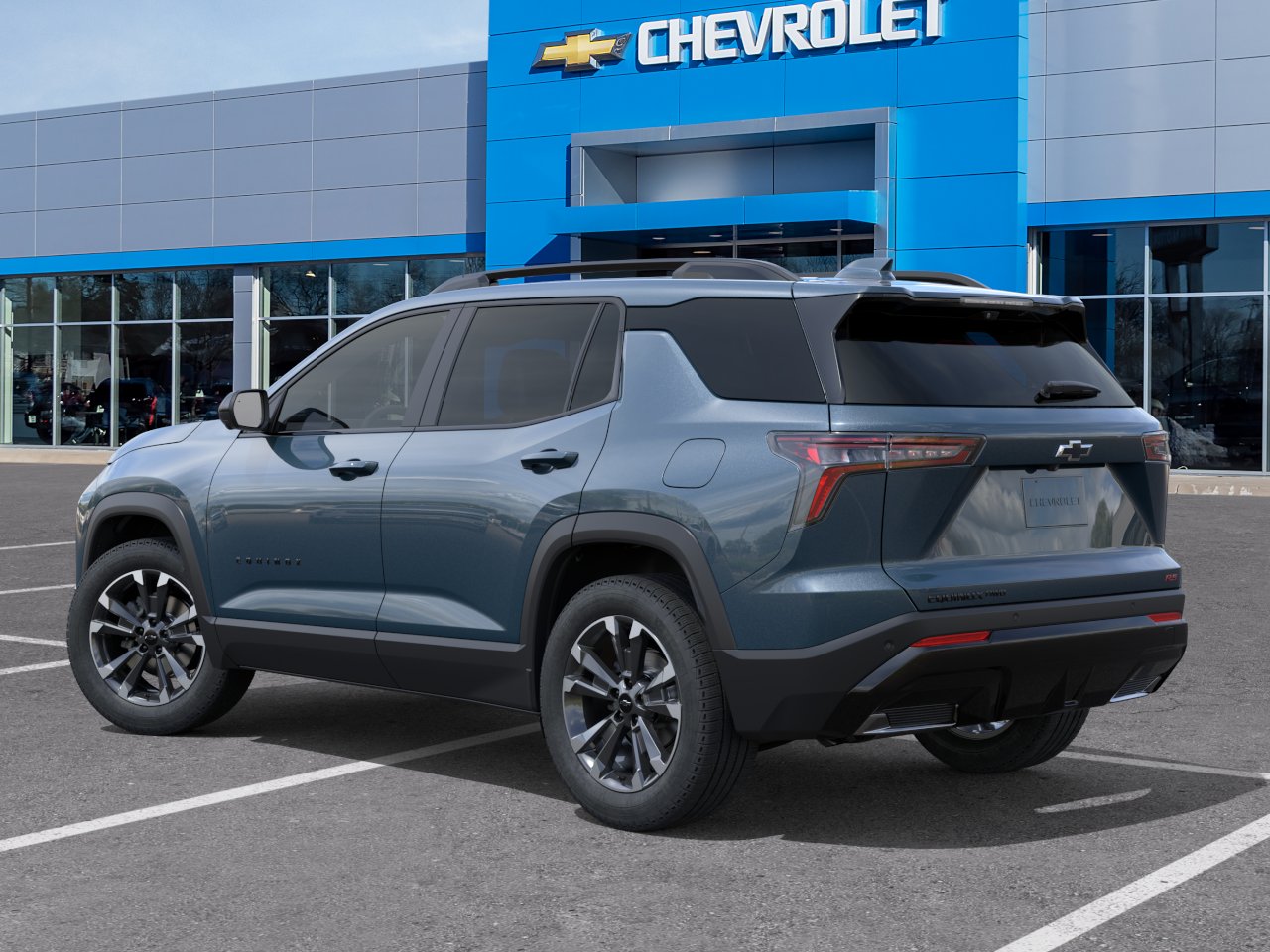 New 2026 Lakeshore Blue Metallic Chevrolet RS image 3