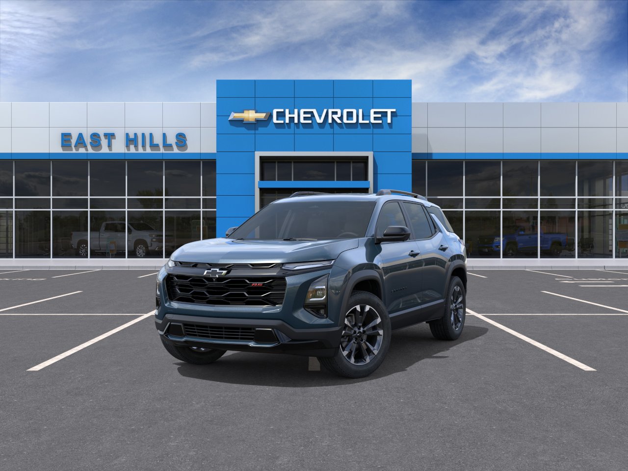 New 2026 Lakeshore Blue Metallic Chevrolet RS image 8