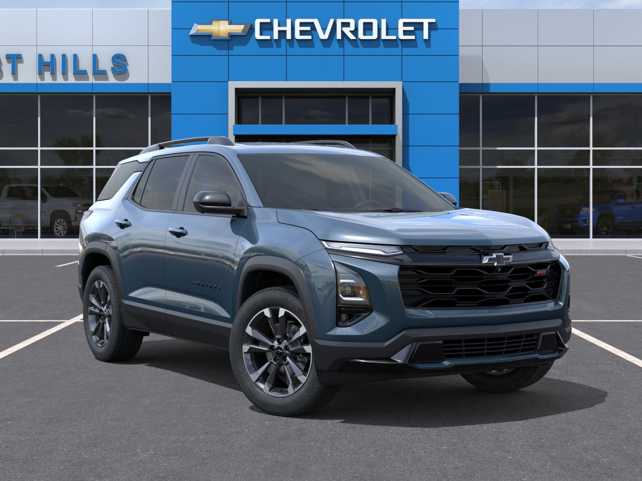 New 2026 Lakeshore Blue Metallic Chevrolet RS image 7