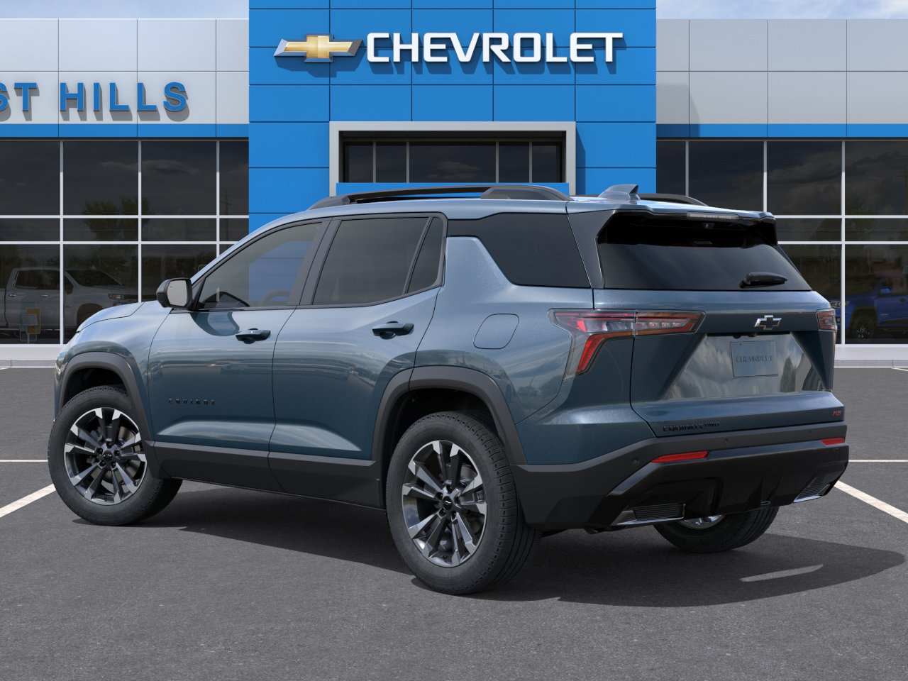 New 2026 Lakeshore Blue Metallic Chevrolet RS image 3