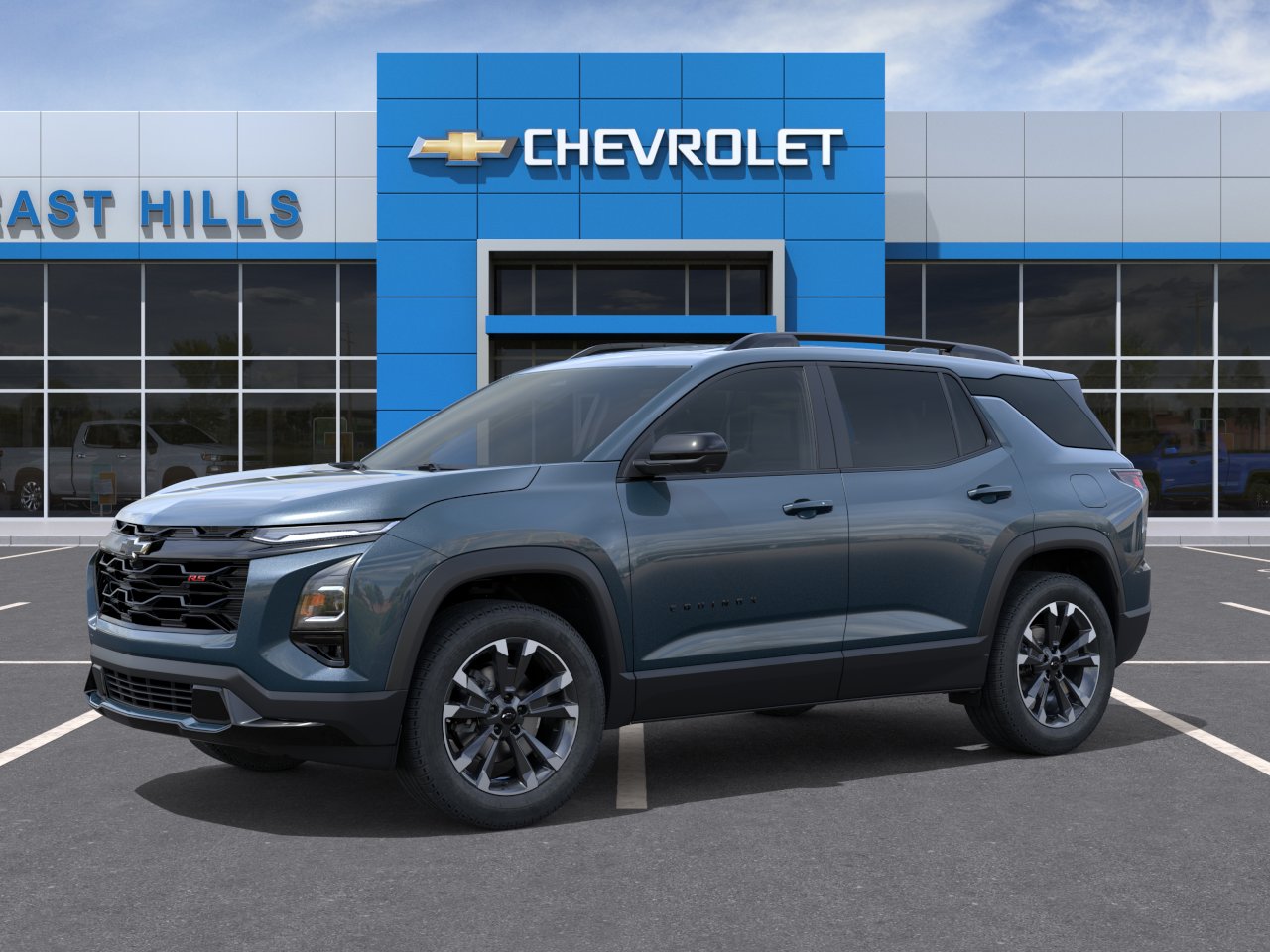 New 2026 Lakeshore Blue Metallic Chevrolet RS image 2