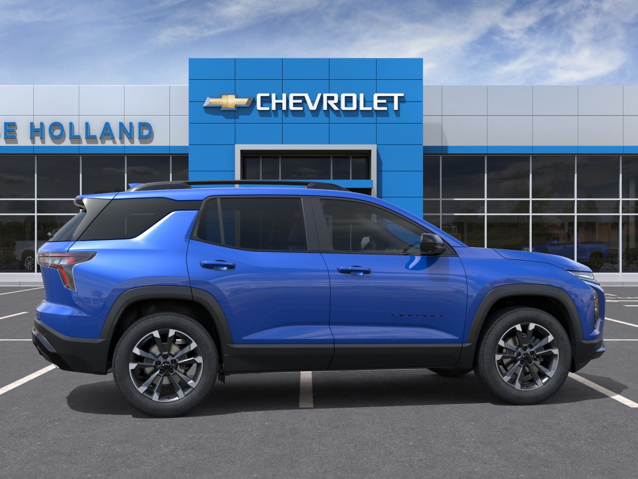 New 2027 Reef Blue Metallic Chevrolet RS image 5
