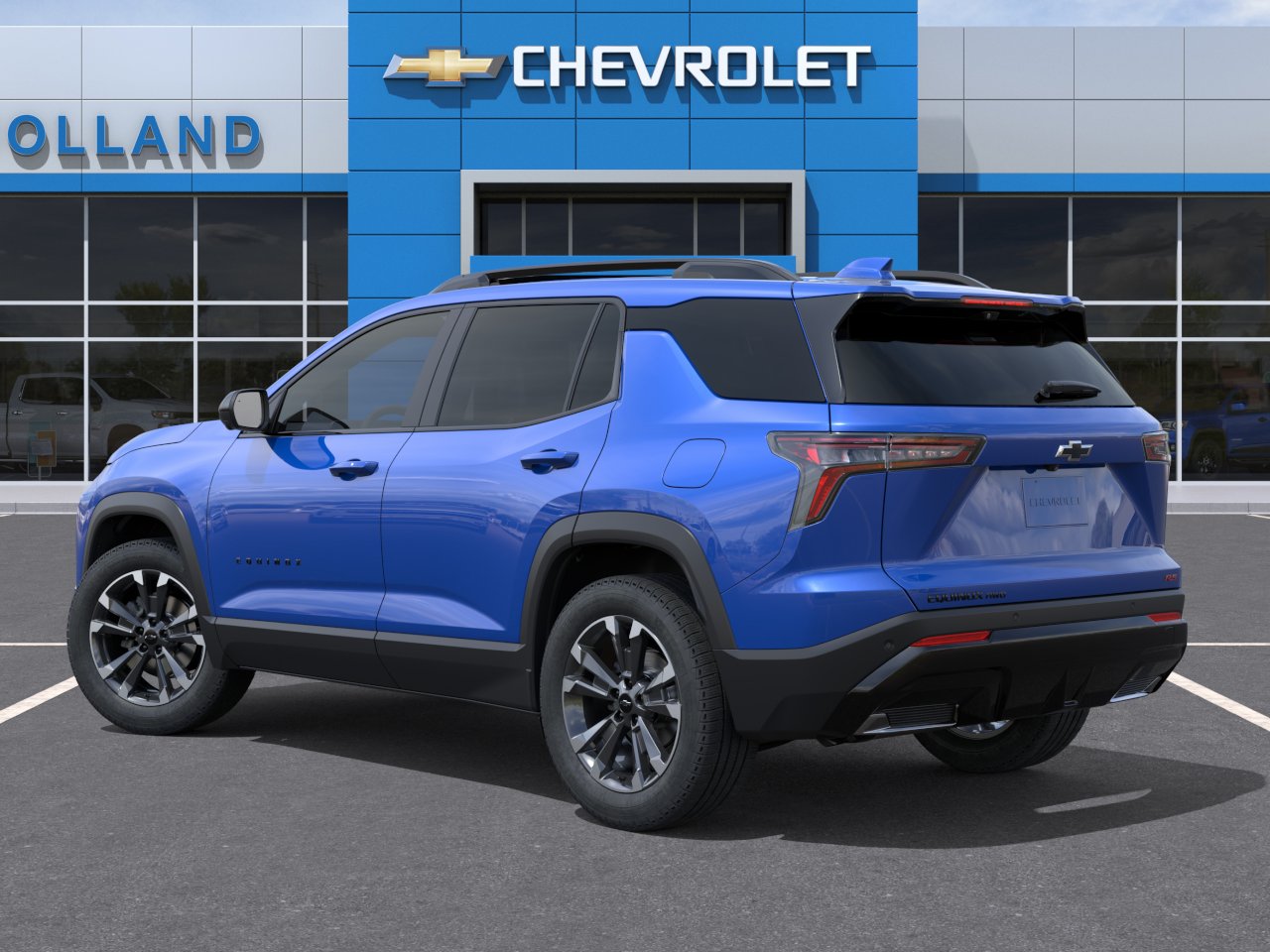 New 2027 Reef Blue Metallic Chevrolet RS image 3