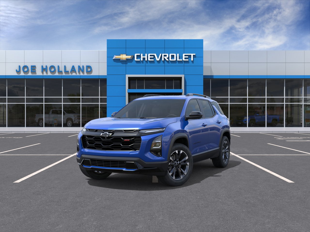 New 2027 Reef Blue Metallic Chevrolet RS image 8