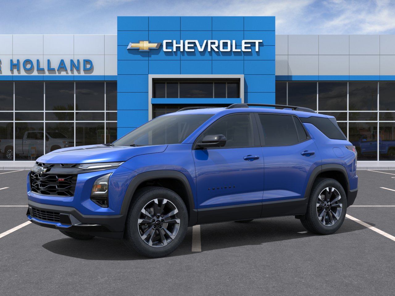New 2027 Reef Blue Metallic Chevrolet RS image 2