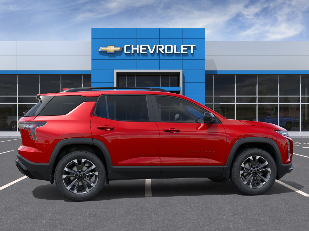 New 2027 Chevrolet Equinox SUV