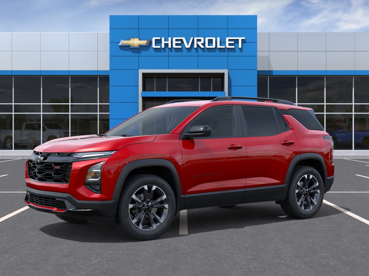 New 2027 Chevrolet Equinox SUV