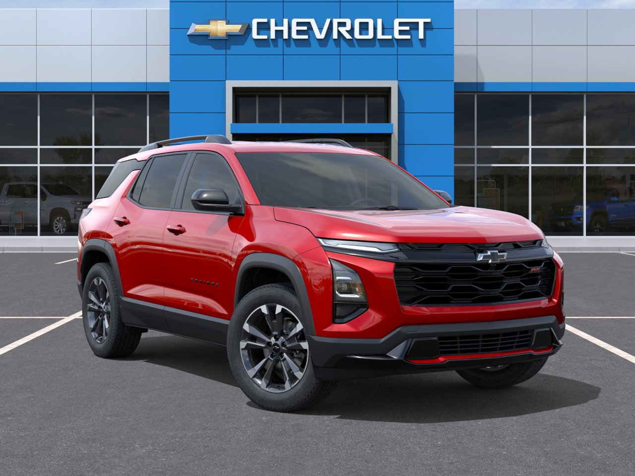 New 2027 Chevrolet Equinox SUV