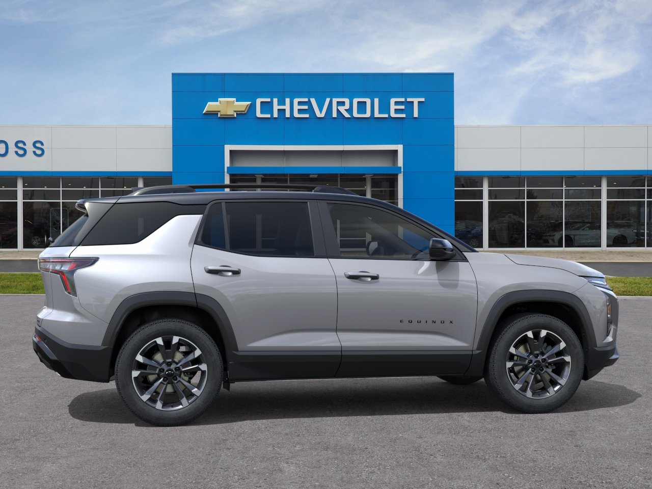 New 2027 Sterling Gray Metallic Chevrolet RS image 5
