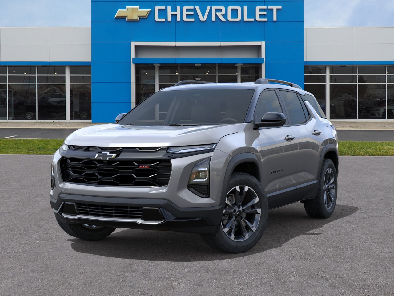 New 2027 Sterling Gray Metallic Chevrolet RS image 6