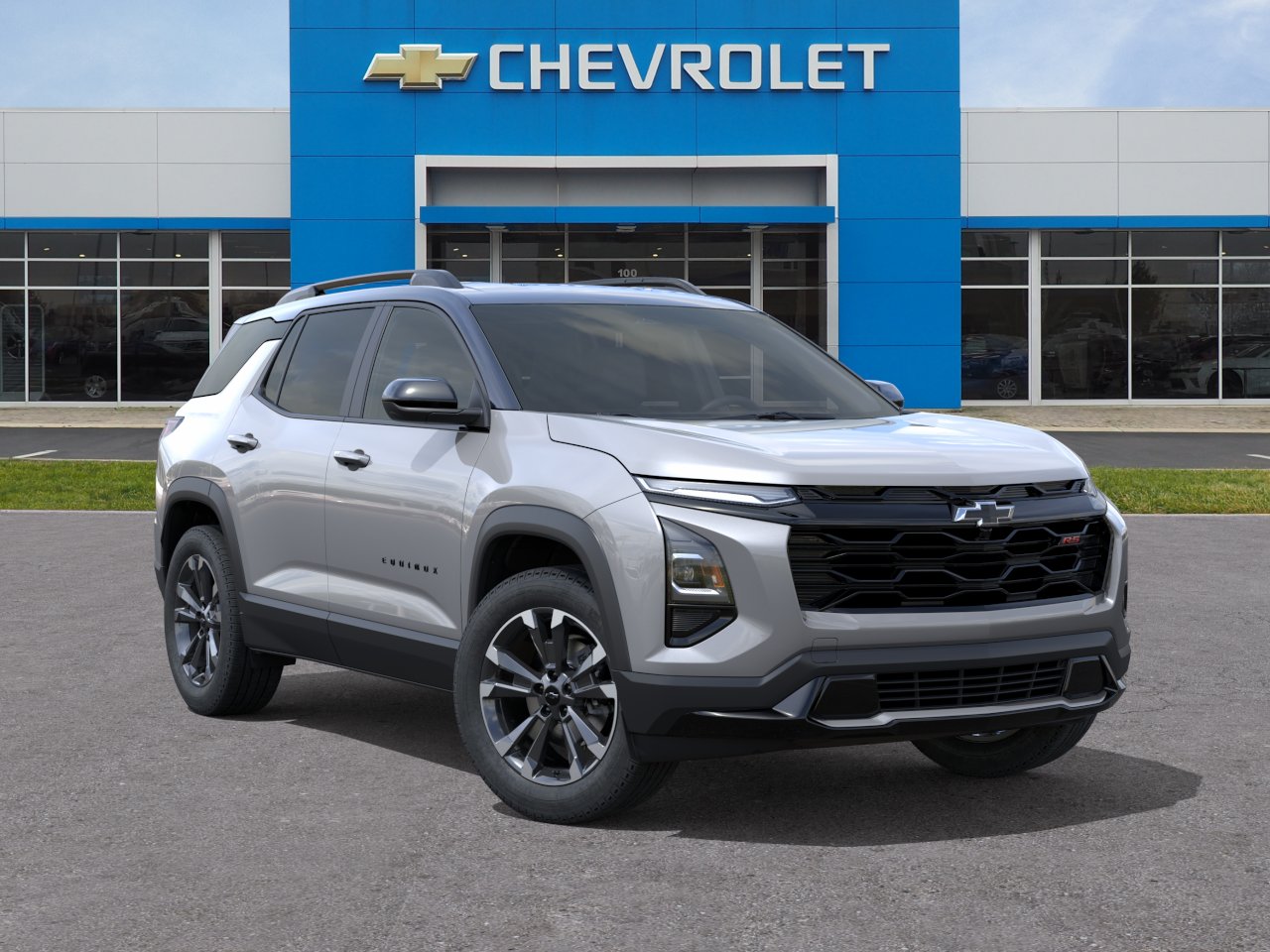New 2027 Sterling Gray Metallic Chevrolet RS image 7