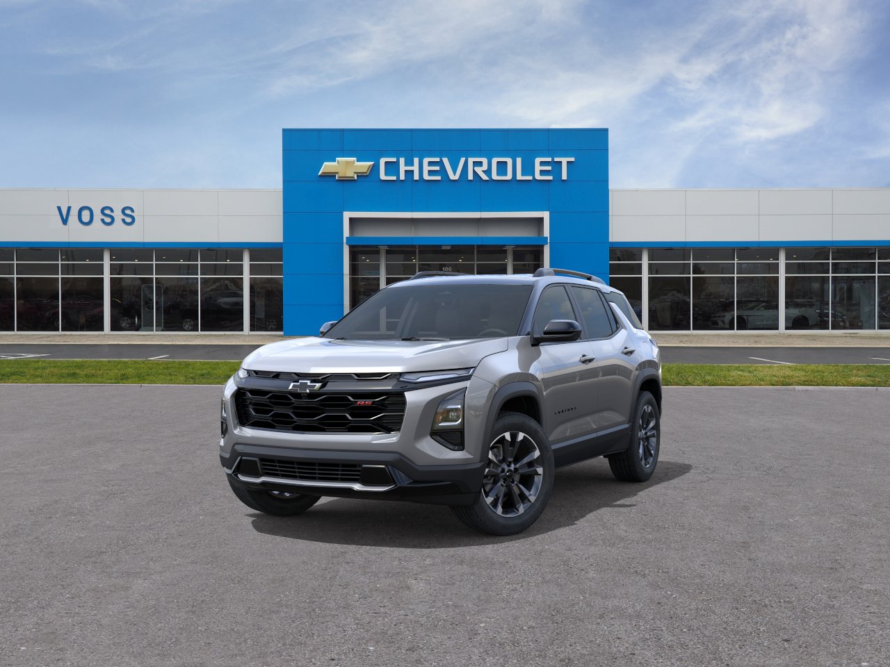 New 2027 Sterling Gray Metallic Chevrolet RS image 8