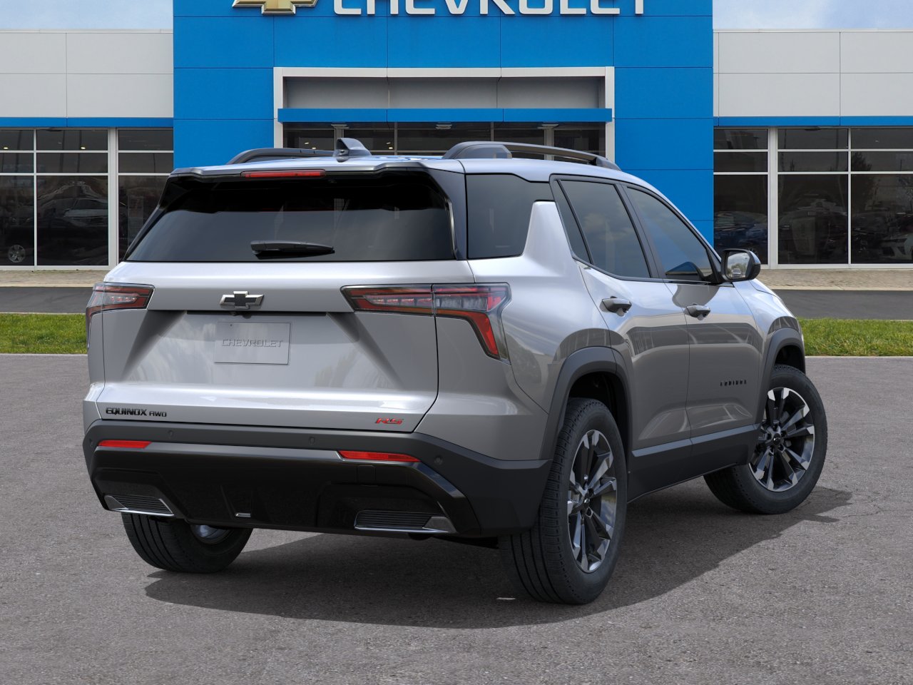 New 2027 Sterling Gray Metallic Chevrolet RS image 4