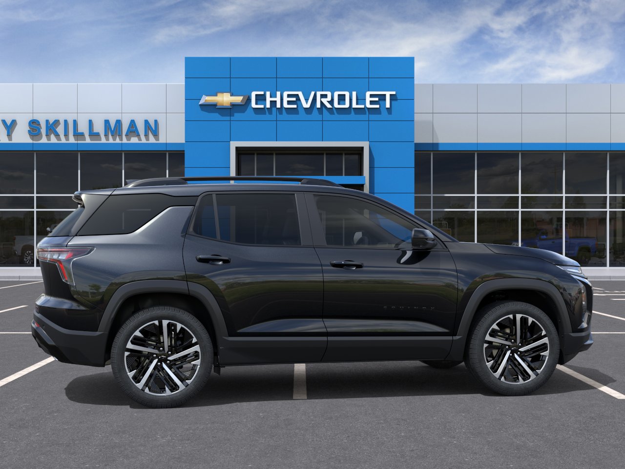 New 2027 Mosaic Black Metallic Chevrolet RS image 29