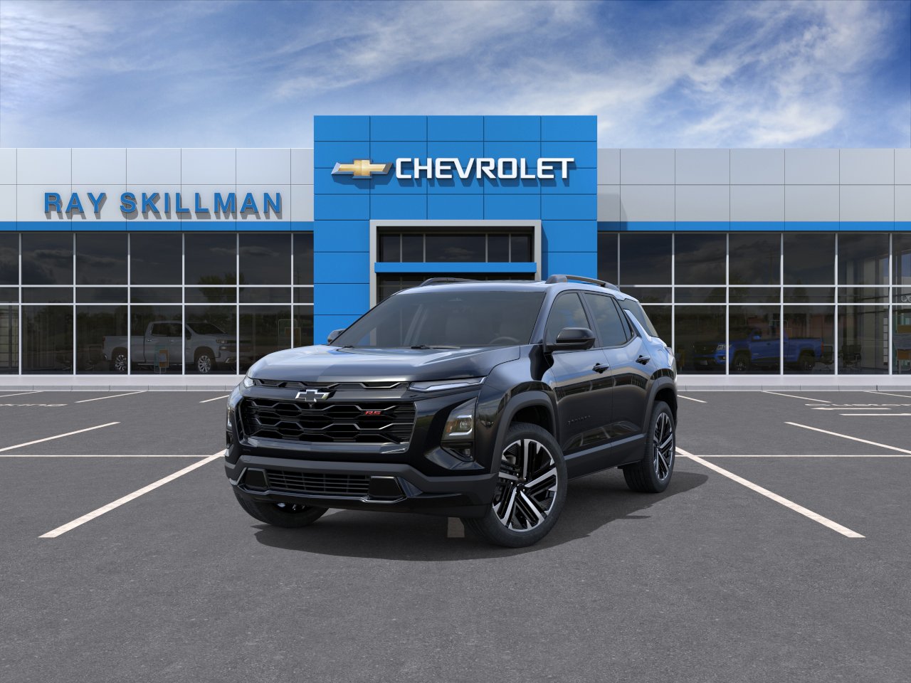 New 2027 Mosaic Black Metallic Chevrolet RS image 32