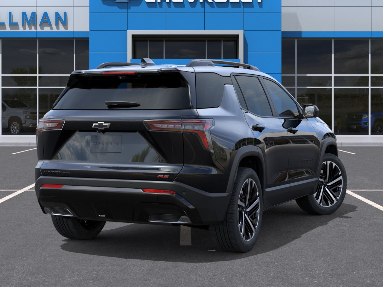 New 2027 Mosaic Black Metallic Chevrolet RS image 28