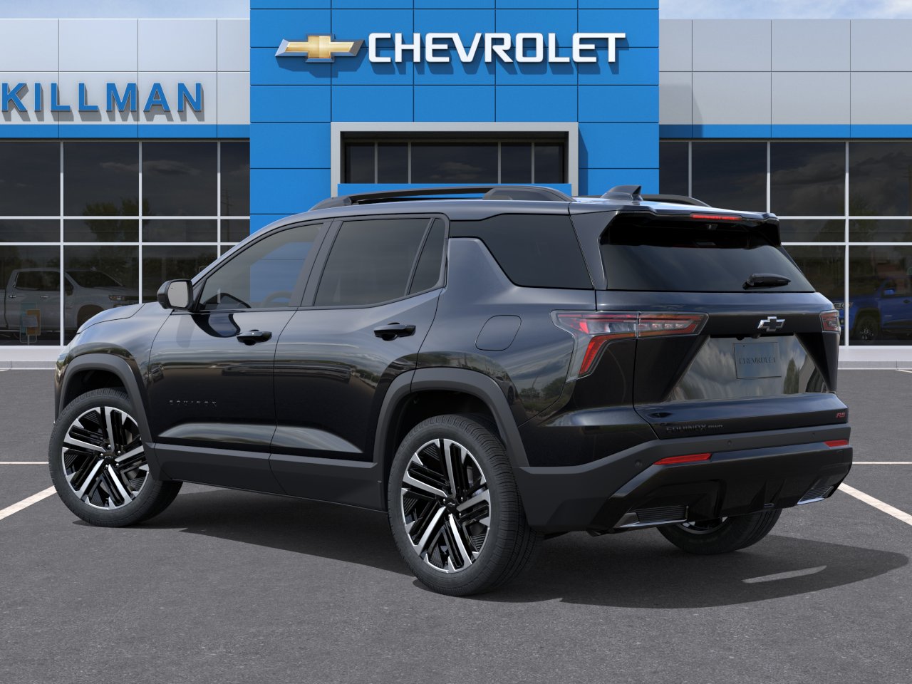 New 2027 Mosaic Black Metallic Chevrolet RS image 27