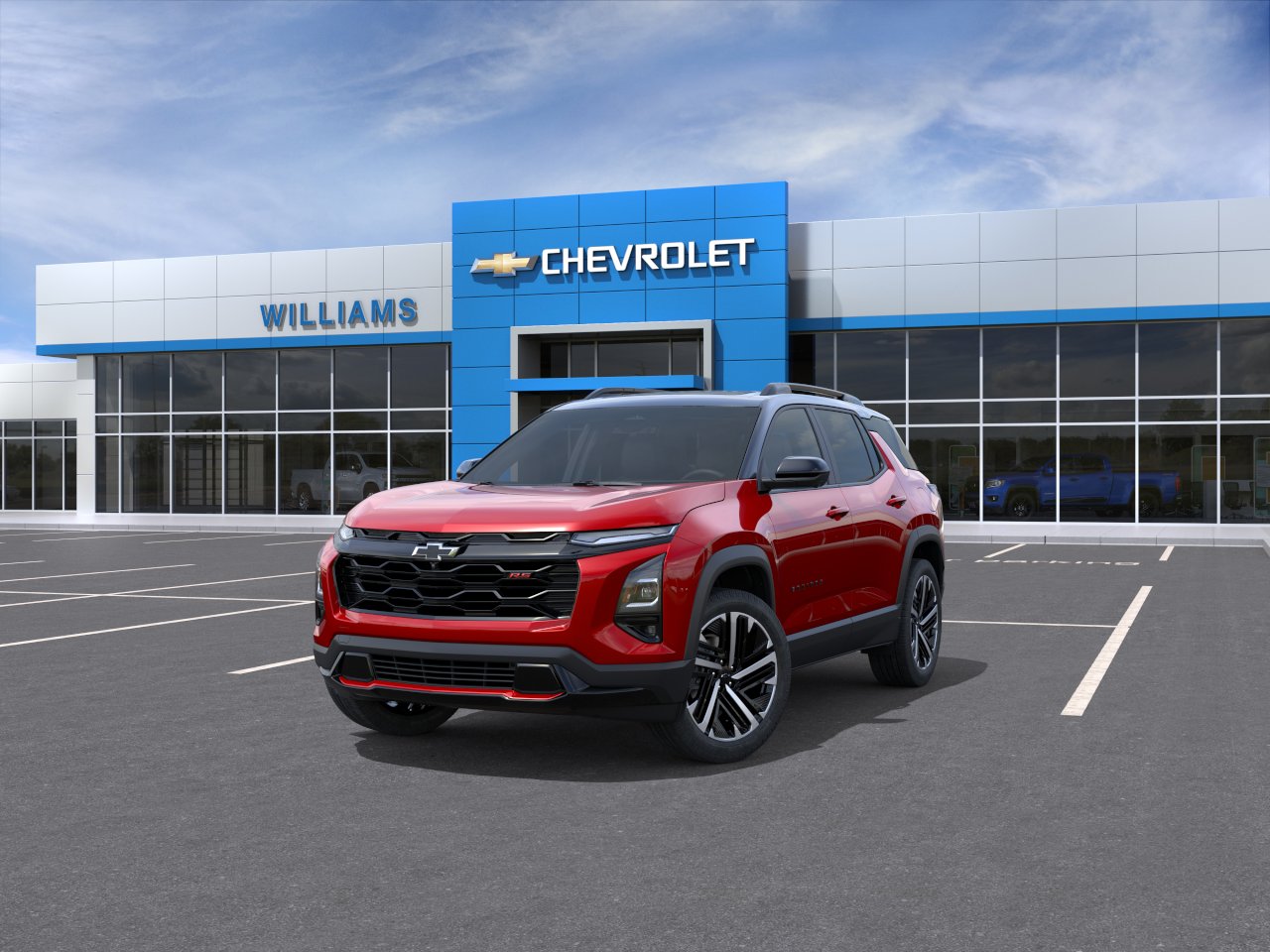 New 2027 Radiant Red Tintcoat Chevrolet RS image 32