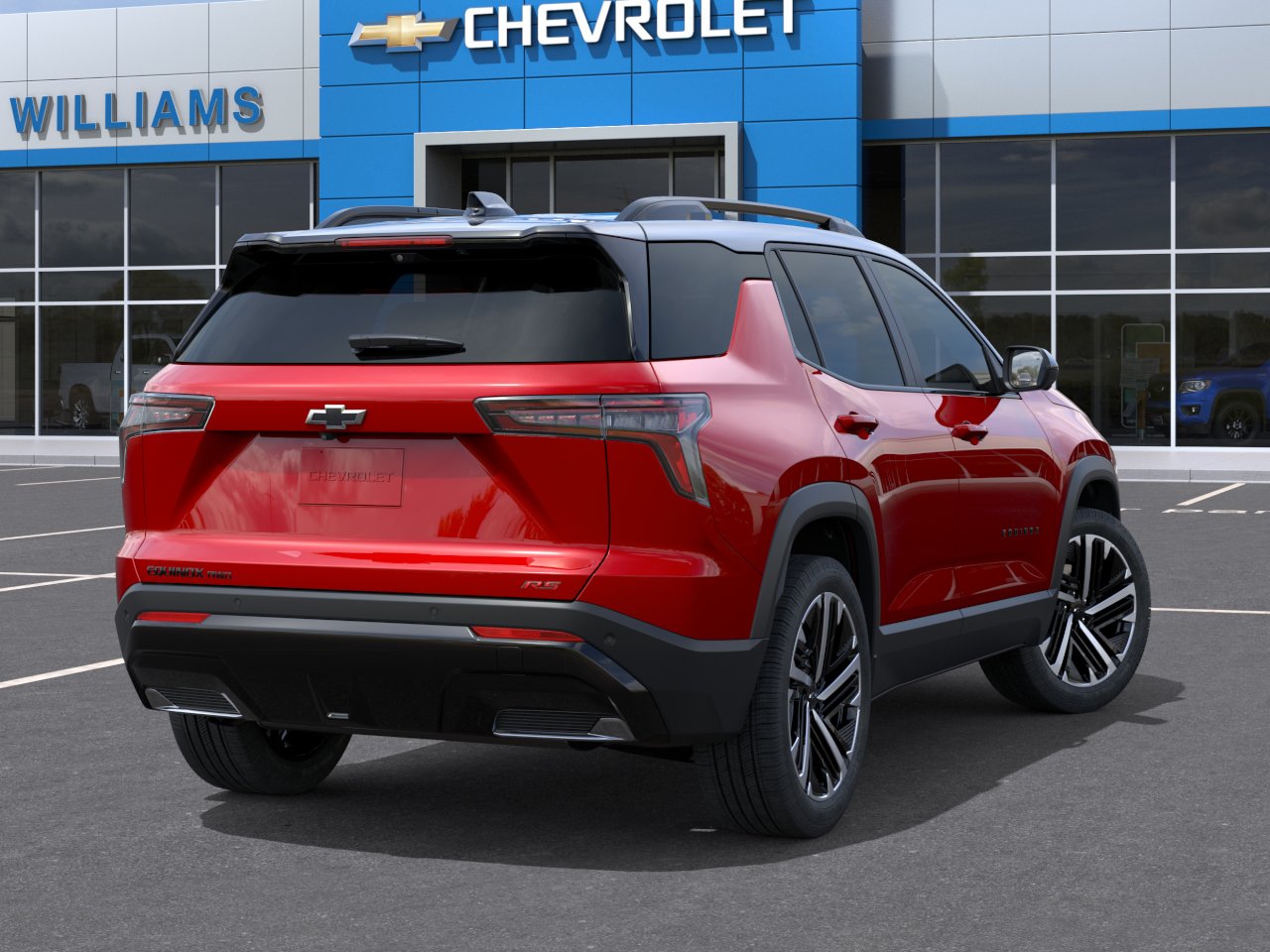New 2027 Radiant Red Tintcoat Chevrolet RS image 28