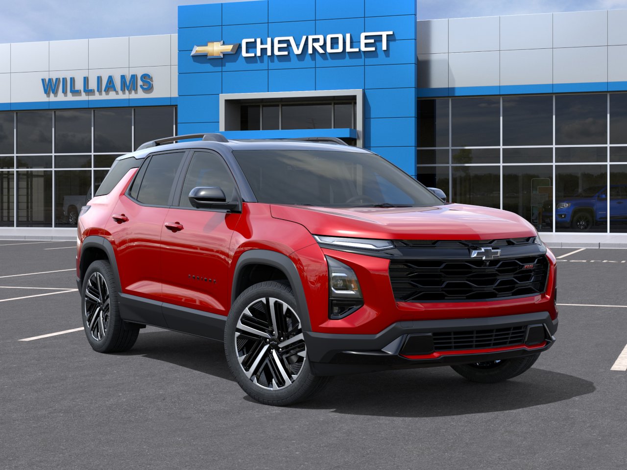 New 2027 Radiant Red Tintcoat Chevrolet RS image 31