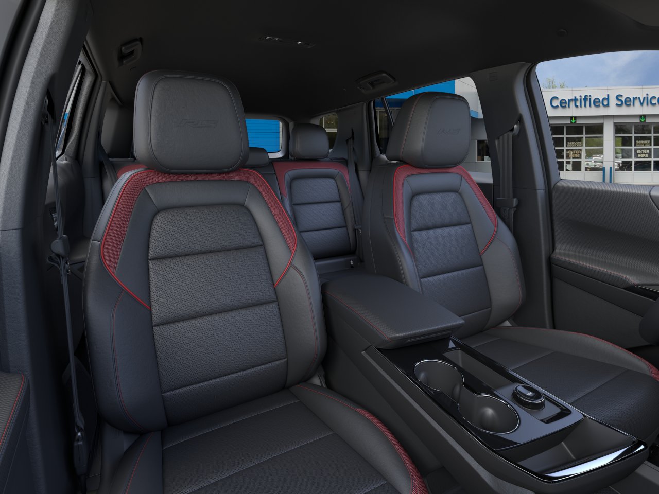 New 2027 Mosaic Black Metallic Chevrolet RS image 16