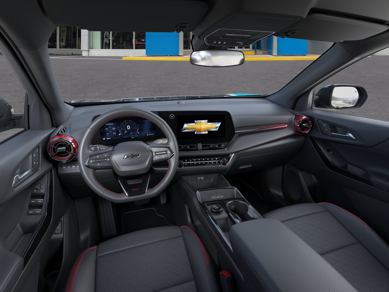 New 2027 Mosaic Black Metallic Chevrolet RS image 15