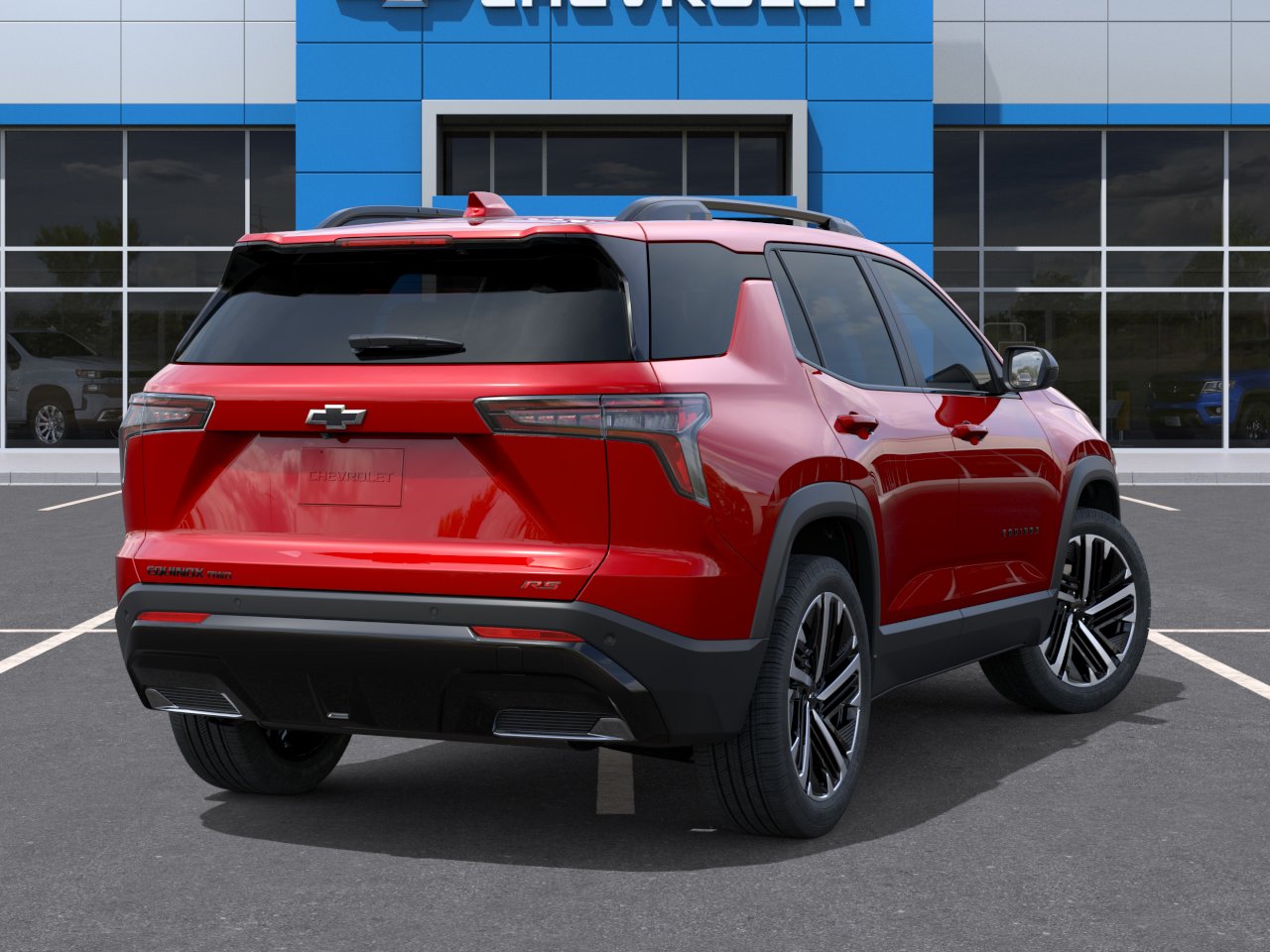 New 2027 Radiant Red Tintcoat Chevrolet RS image 28