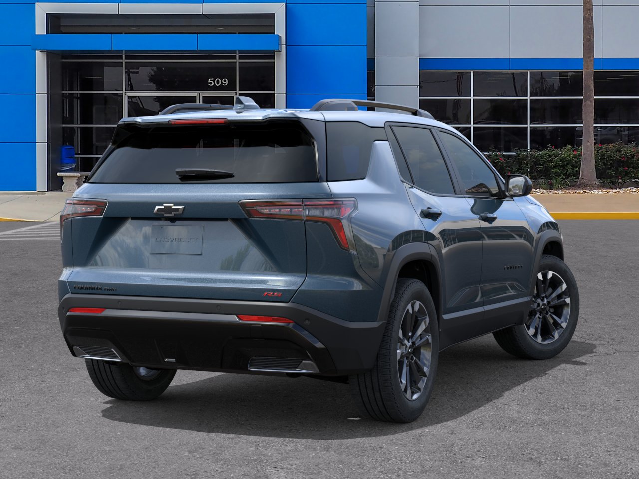 New 2027 Lakeshore Blue Metallic Chevrolet RS image 4