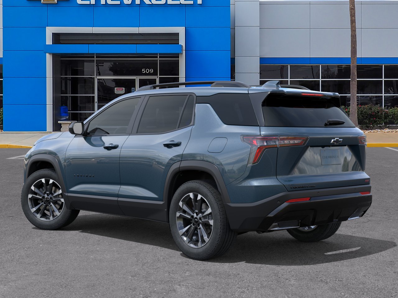 New 2027 Lakeshore Blue Metallic Chevrolet RS image 3